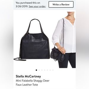 Stella McCartney Mini Falabella - faux leather